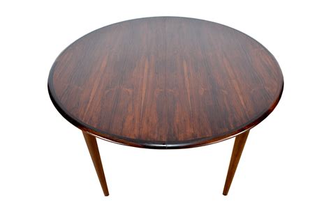 Table Danoise En Palissandre De Rio Skovmand Andersen Vintage