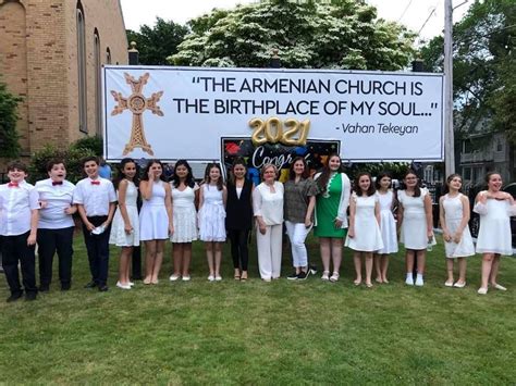 St Stephens Armenian Elementary School Celebrates Class Of 2021 Hyetert