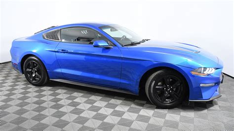 Used 2019 Ford Mustang Ecoboost For Sale At Hgreg