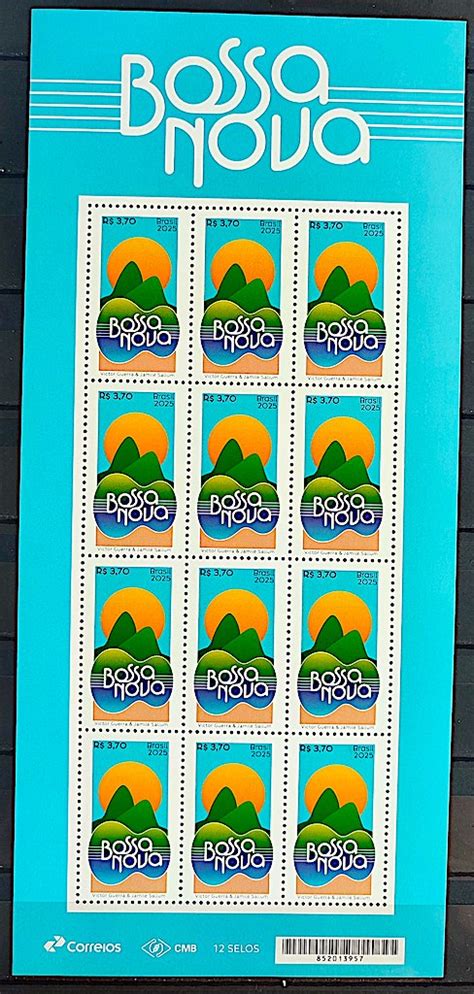 selo bossa nova musica violao pao de acucar sol  quadra