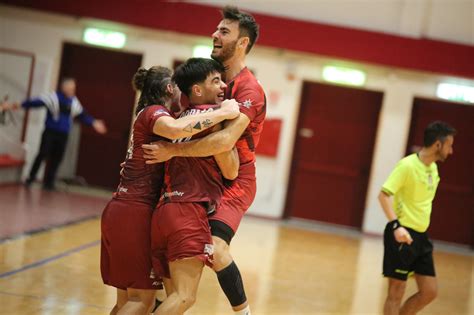 Serie A Silver Pallamano Camerano Vittoria Al Cardiopalma