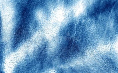 Luxury Navy Blue Leather Texture Background Stock Image Image Of