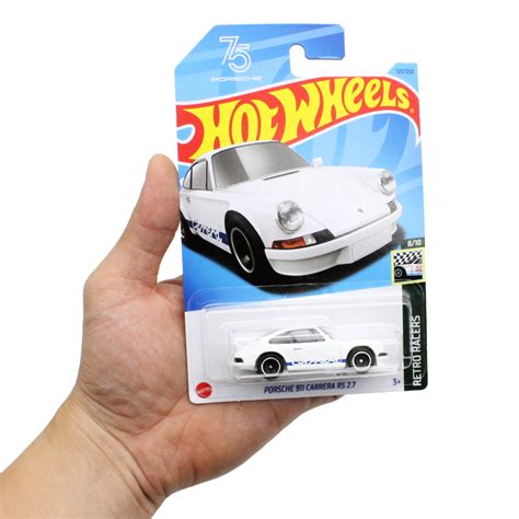 Siêu Xe Hot Wheels C PORSCHE CARRERA RS Mẫu Màu Giao Ngẫ FAHASA