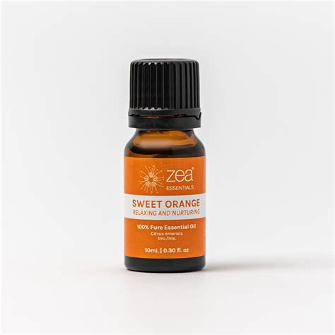 Sweet Orange Essential Oil Nature S Nudge