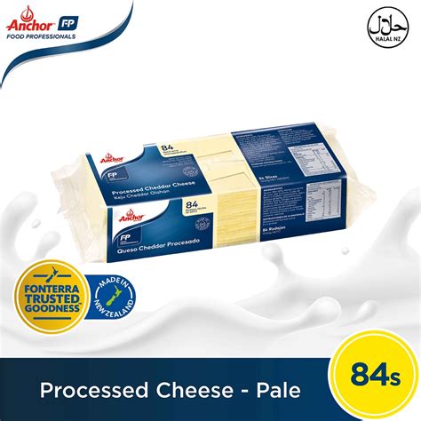 Anchor Processed Cheese Pale Slices Shopee Malaysia