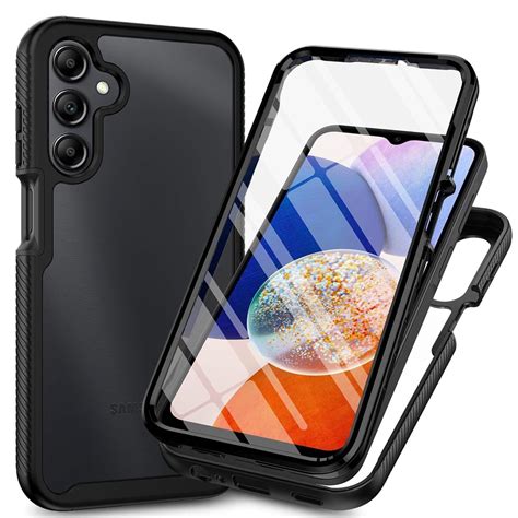 Galaxy A15 5G Case With Built In Screen Protector Dteck Full Body