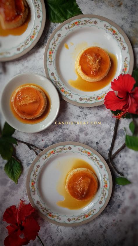 Creme Caramel Recipe | How To Make Creme Caramel Without Oven - Candid Treat