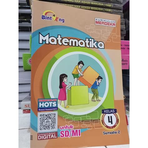 Jual LKS MATEMATIKA KELAS 4 SEMESTER 2 BINTANG Shopee Indonesia