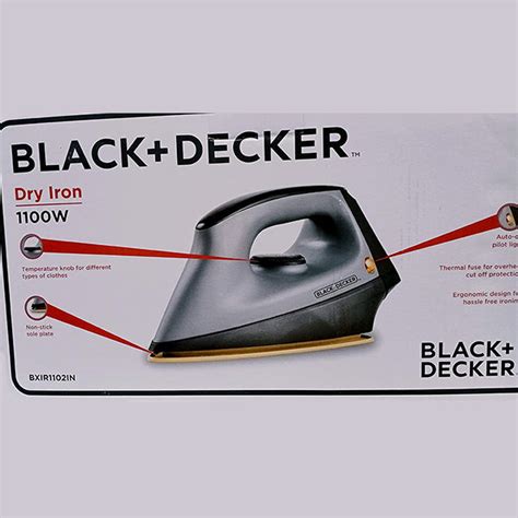 Black Decker W Classic Metal Iron Get Verified Coupon Codes Daily