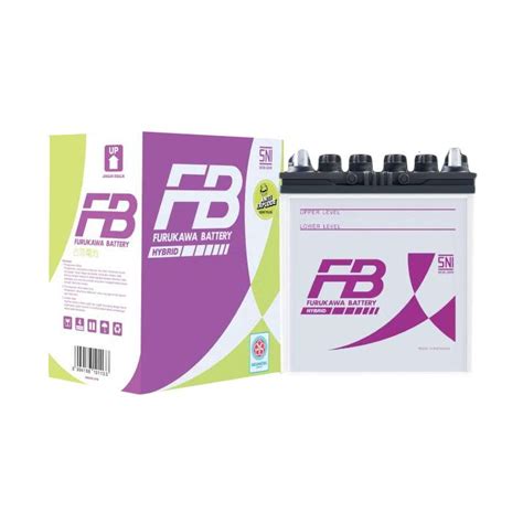 Jual Furukawa Battery 55D26R N50Z Hybrid Aki Mobil 60Ah 12V Di Seller