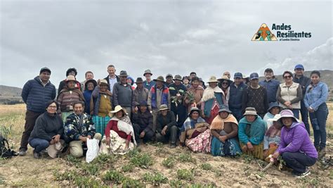 Andes Resilientes En Bolivia Cooperaci N Suiza Visita A Productores