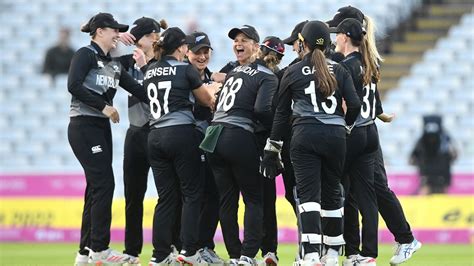 Nz Women Beat Sl Women Nz Women Won By 45 Runs 8th Match Group B At