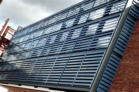 HVAC Louvers Gallery - IAC Acoustics