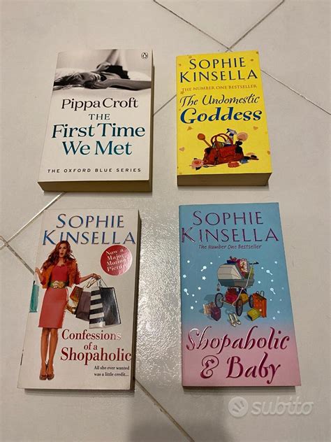 Lotto 3 Libri Di Sophie Kinsella In Inglese Libri E Riviste In