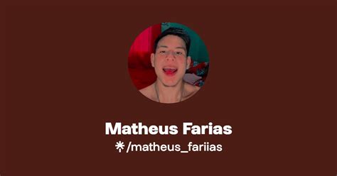 Matheus Farias Linktree