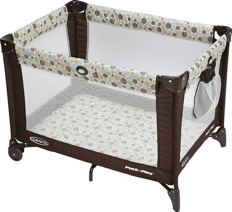 Pack N Play On The Go Playard With Folding Bassinet Off