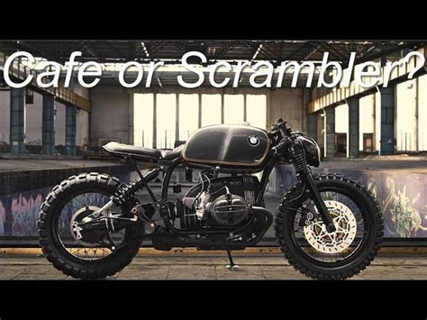 Bmw R Cafe Racer Scrambler Webmotor Org