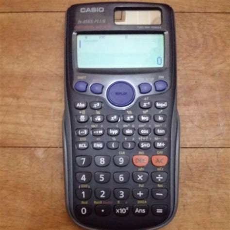 Casio Scientific Calculator Fx 85ES PLUS Computers Tech Office