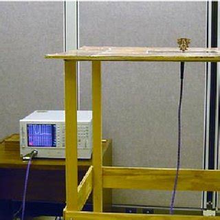 5 Picture Of The Test Setup Used In Attenuation Measurements