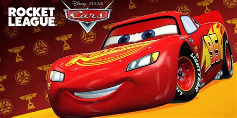 Rocket League Is Adding Lightning McQueen