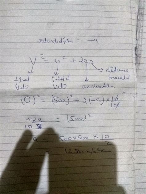 Ance Of A Bullet Of Mass G Is Moving With A Velocity Of M Sl