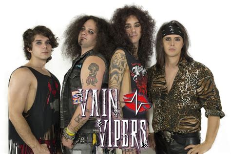 Metal Shock Finlands Exclusive Worldwide Premiere Vain Vipers ‘let