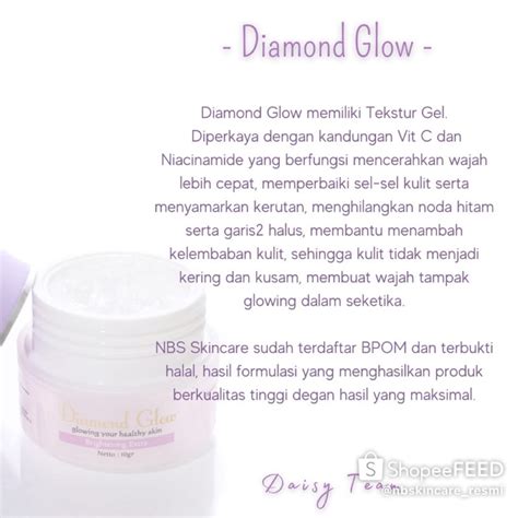 Jual Facial Wash NBS Diamond Glow NBS Noni Beauty Skin Shopee