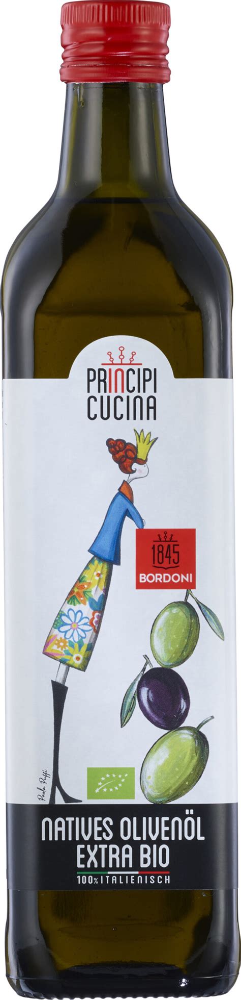 Bordoni Bordoni Principi In Cucina Bio Oliven L Nativ Extra X