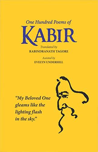 One Hundred Poems Of Kabir Rabindranath Tagore 9788170265085 Abebooks