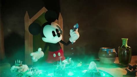 Game Trailer Disney Epic Mickey Rebrushed Nintendo Switch Trailer