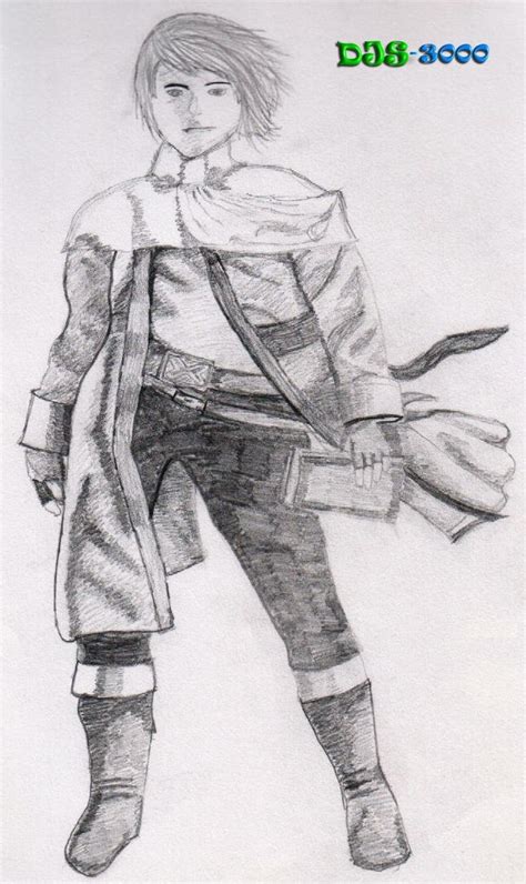 final fantasy iii arc  limitlessassky  deviantart