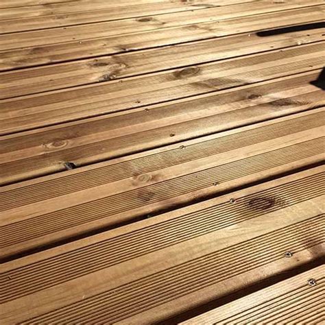 Decking Pin Sylvestre Trait Autoclave Rainur Marron Classe L