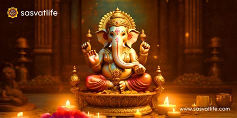 Shri Ganesh Ji Ki Aarti श्री गणेश जी की आरती Sasvat Life