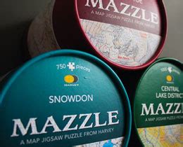 The Mazzle Map Jigsaw Puzzle