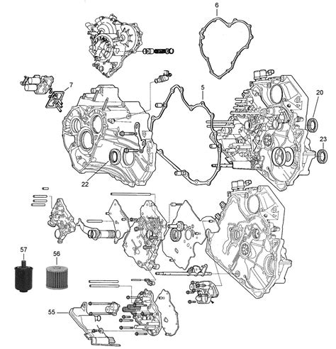 Honda 5 Speed Transmissions