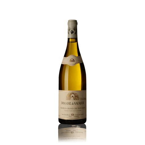 Domaine De Vauroux Chablis Grand Cru Bougros The House Of Fine Living