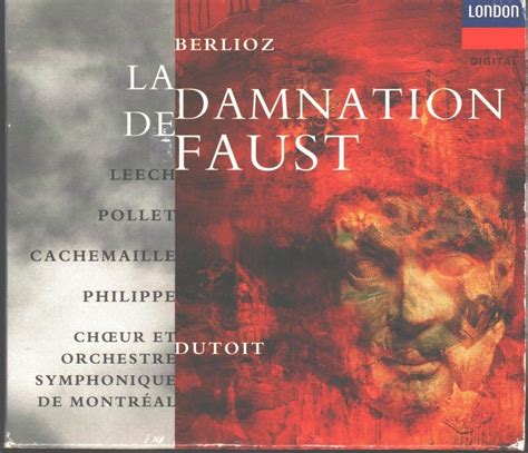 Berlioz La Damnation De Faust Dutoit Osm Amazon Es CDs Y Vinilos