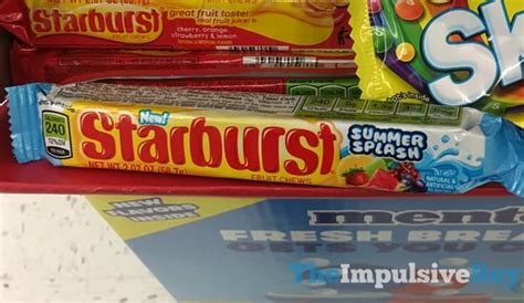 Spotted On Shelves Starburst Summer Splash Fruit Chews The Impulsive Buy