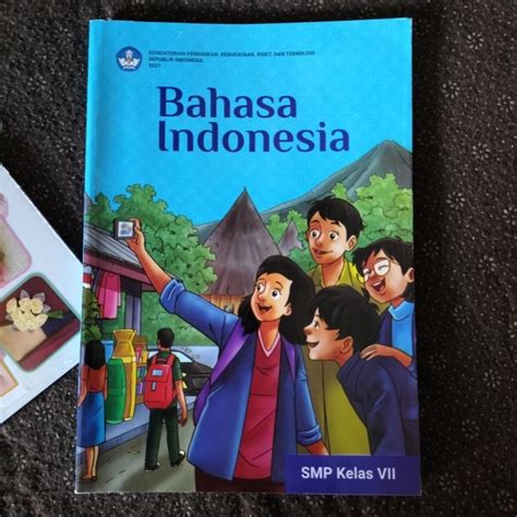 Jual Original Buku Bahasa Indonesia Kelas 7 Smp Kurikulum Merdeka