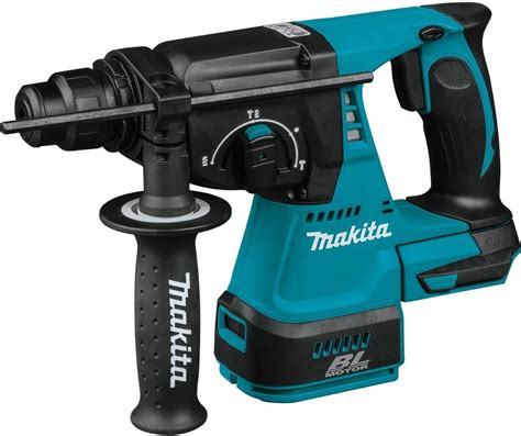 Rotomartillo Inalámbrico Sds Plus Brushless 18v Makita Meses sin