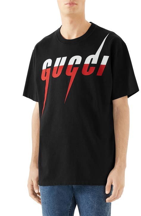 Gucci Blade Logo T Shirt Nordstrom