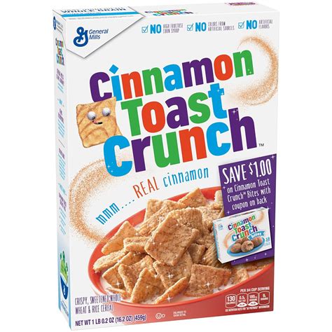 Top 8 General Mills Apple Cinnamon Toast Crunch - The Best Home