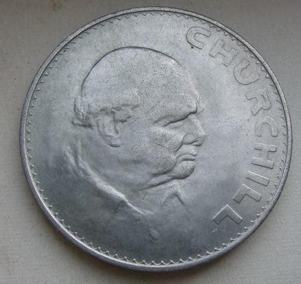 GREAT BRITAIN 1 CROWN 1965 Sir Winston Churchill