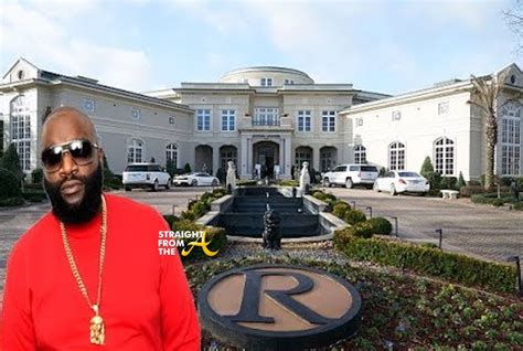 Rick Ross House - Straight From The A [SFTA] – Atlanta Entertainment ...