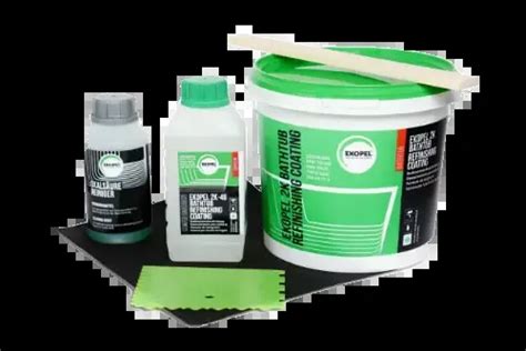 Ekopel 2K Bathtub Refinishing Kit - Long-Lasting Solution