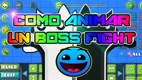 COMO ANIMAR UN BOSS FIGHT Geometry Dash 2 11 By Vertyex GD YouTube