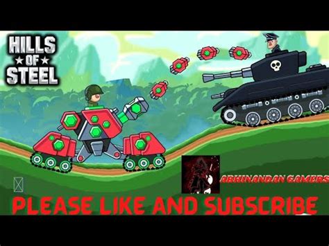 Hills Of Steel New Update New Tank Reaper V S Phoenix How To