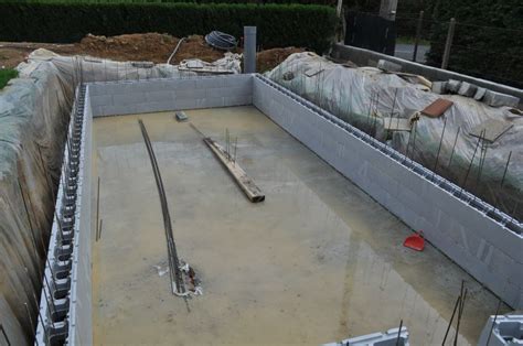 Plan De Construction D Une Piscine En Parpaing