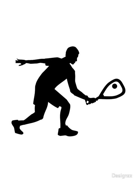 Racquetball Silhouette at GetDrawings | Free download