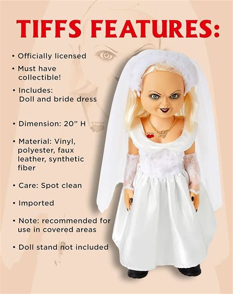 Bride Of Chucky Tiffany Sex Doll Factory Sale